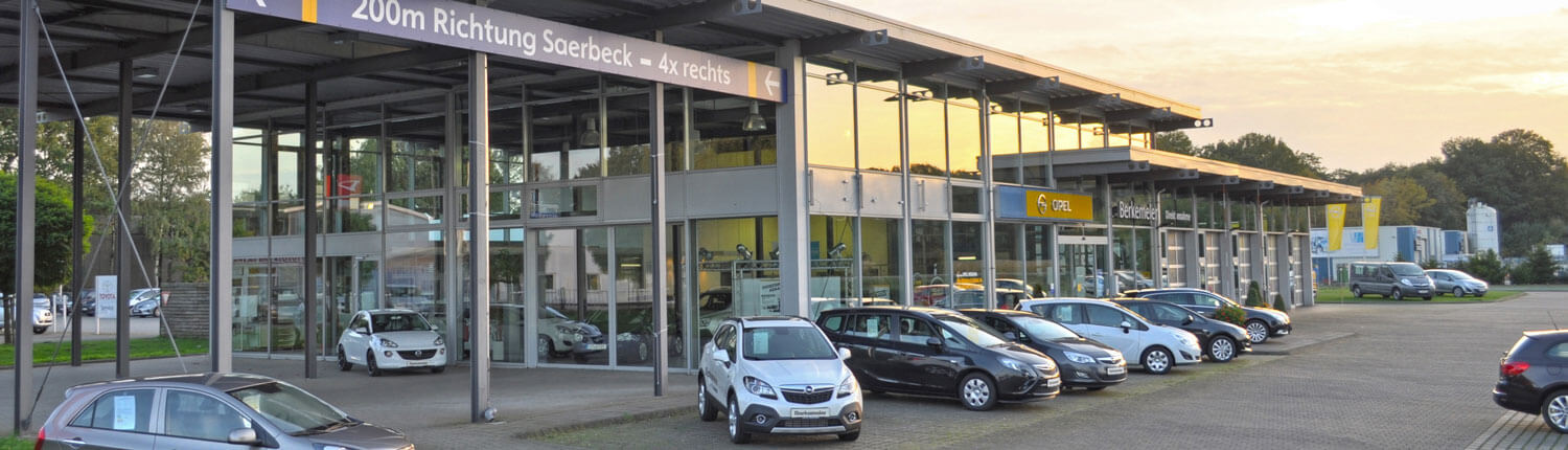 Opel Berkemeier-Münster,Saerbeck,Greven-Standort in Greven