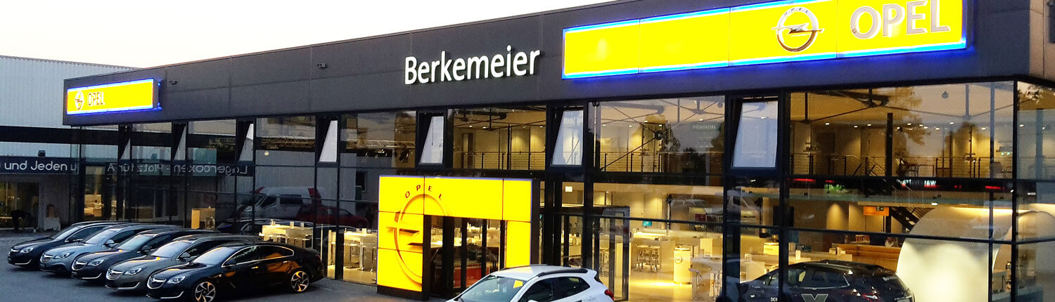 Opel Berkemeier-Münster,Saerbeck,Greven-Standort in Münster