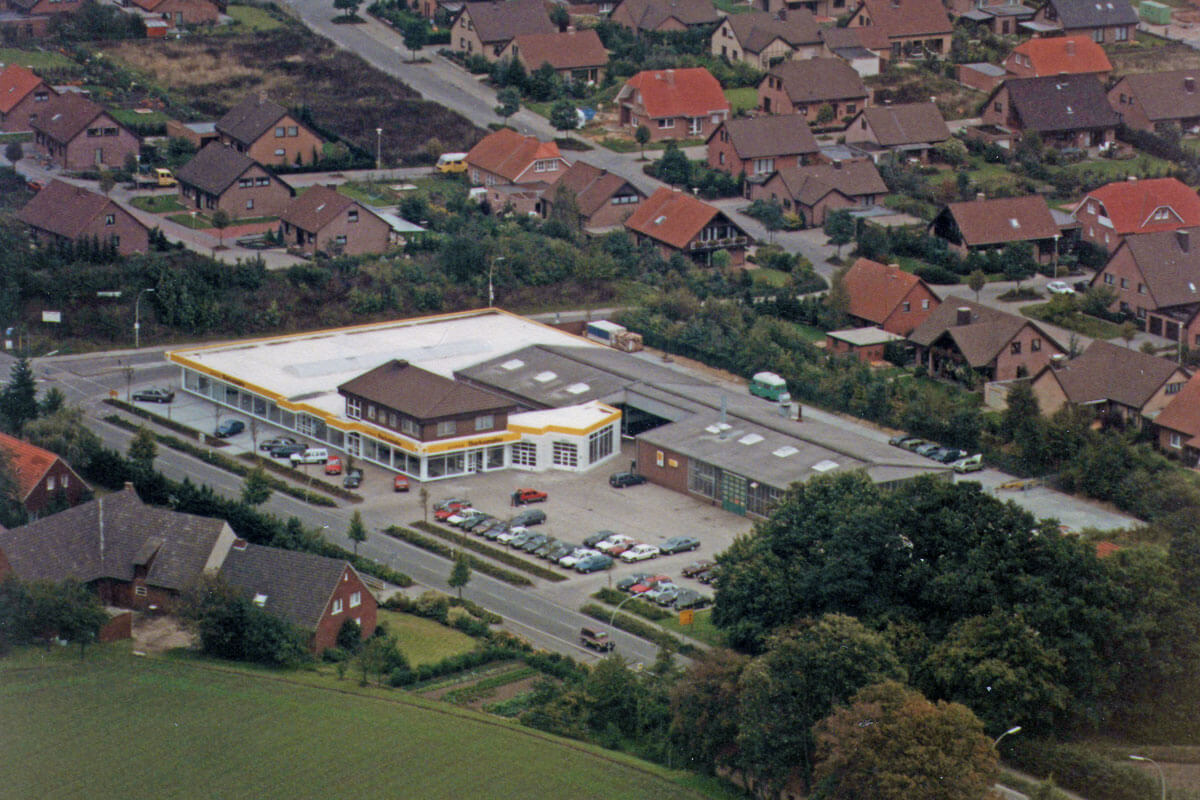 Opel Berkemeier-Münster,Saerbeck,Greven-Bild Historie