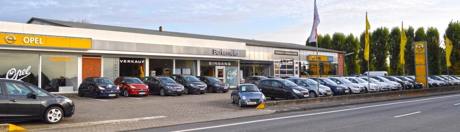 Opel Berkemeier-Münster,Saerbeck,Greven-Standort in Steinfurt ihr Autohaus